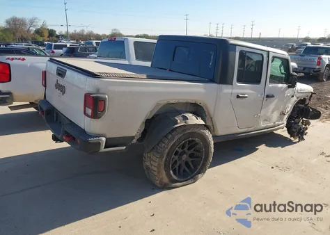 2021 Jeep Gladiator Rubicon 4X4 z USA, uszkodzony, nr VIN 1C6JJTBGXML511661